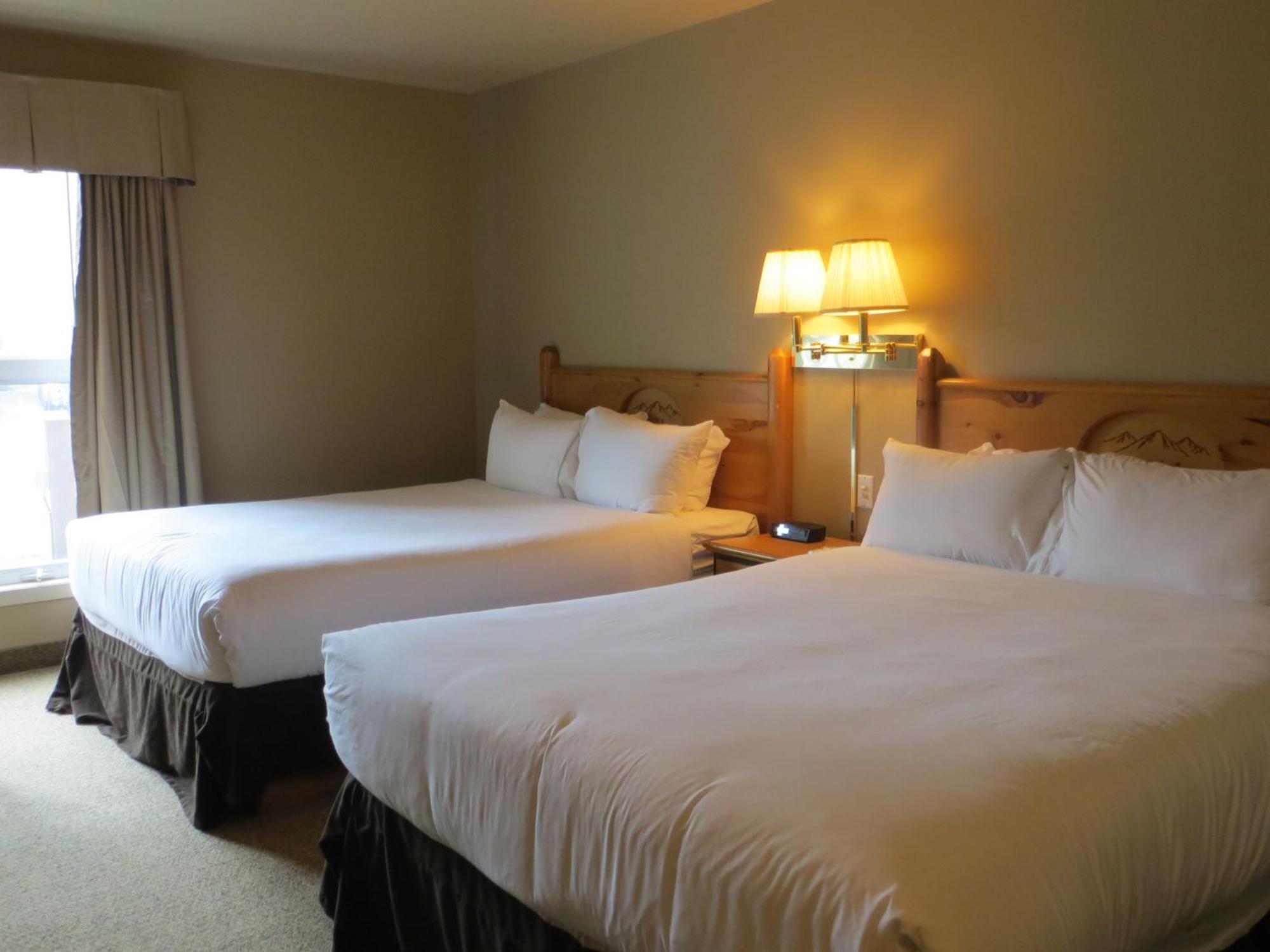 Waterton Lakes Lodge Resort Rum bild